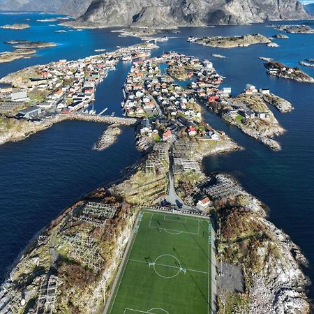 New And Modern Apartment In Henningsvær Exterior photo