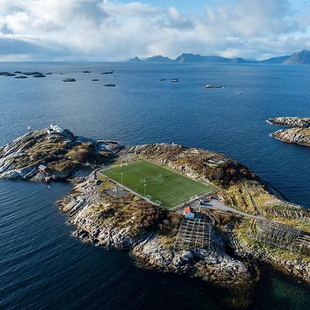 New And Modern Apartment In Henningsvær Exterior photo