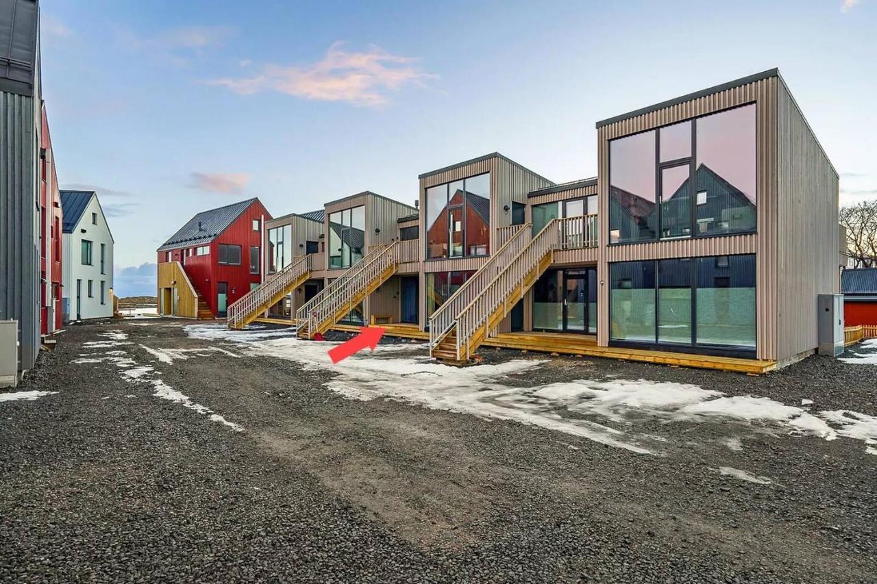 New And Modern Apartment In Henningsvær Exterior photo
