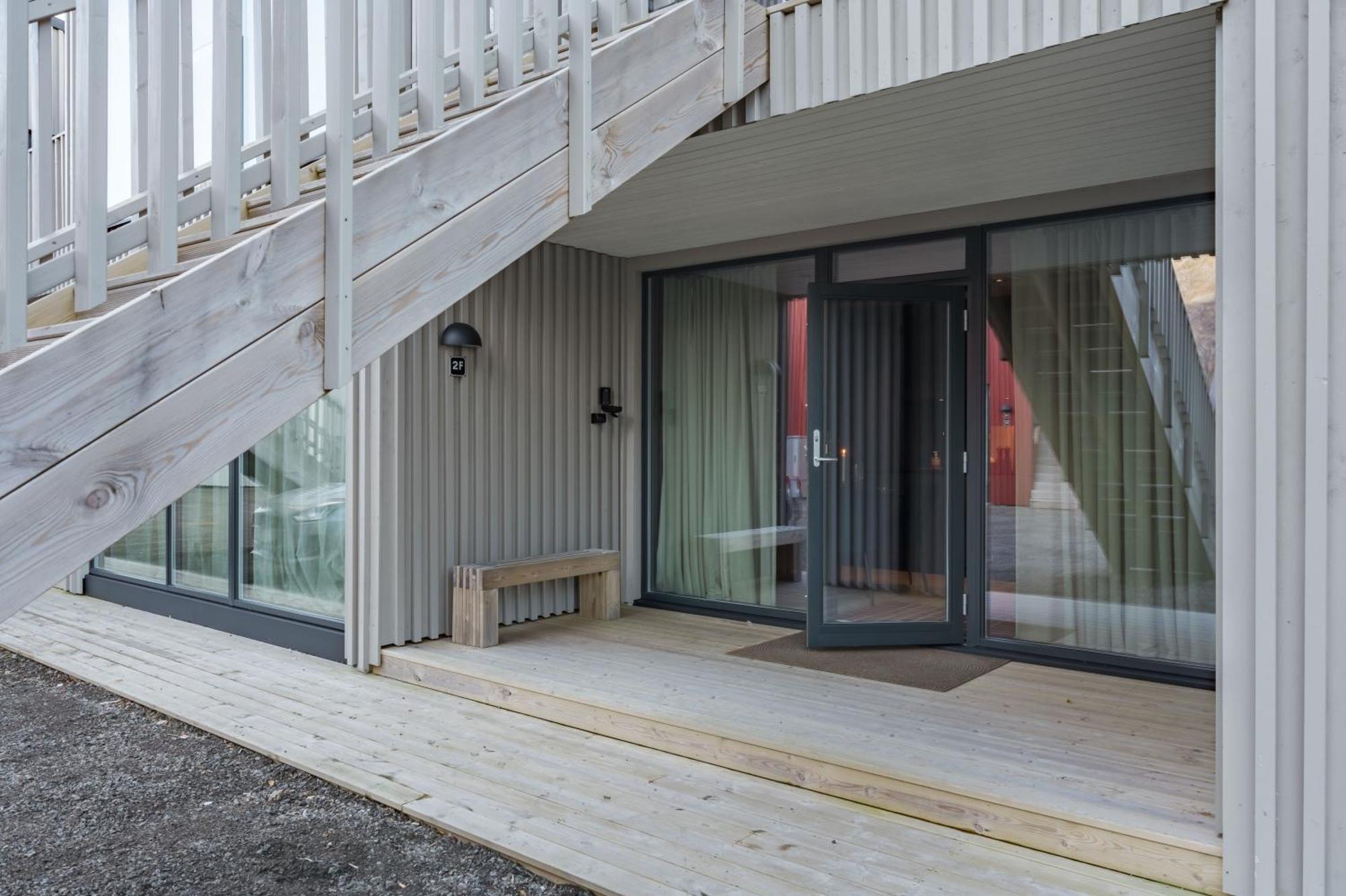 New And Modern Apartment In Henningsvær Exterior photo