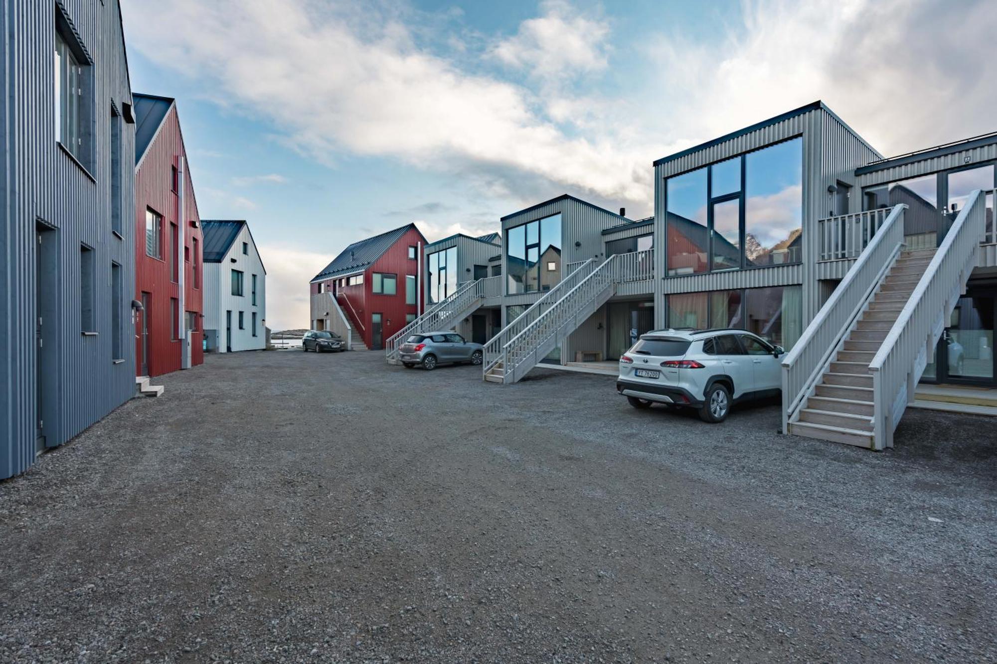 New And Modern Apartment In Henningsvær Exterior photo