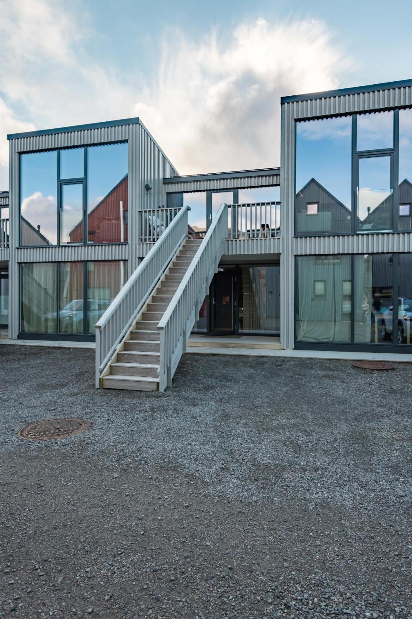 New And Modern Apartment In Henningsvær Exterior photo