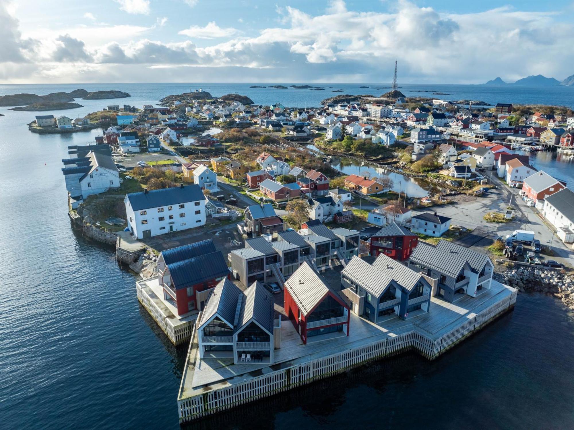 New And Modern Apartment In Henningsvær Exterior photo