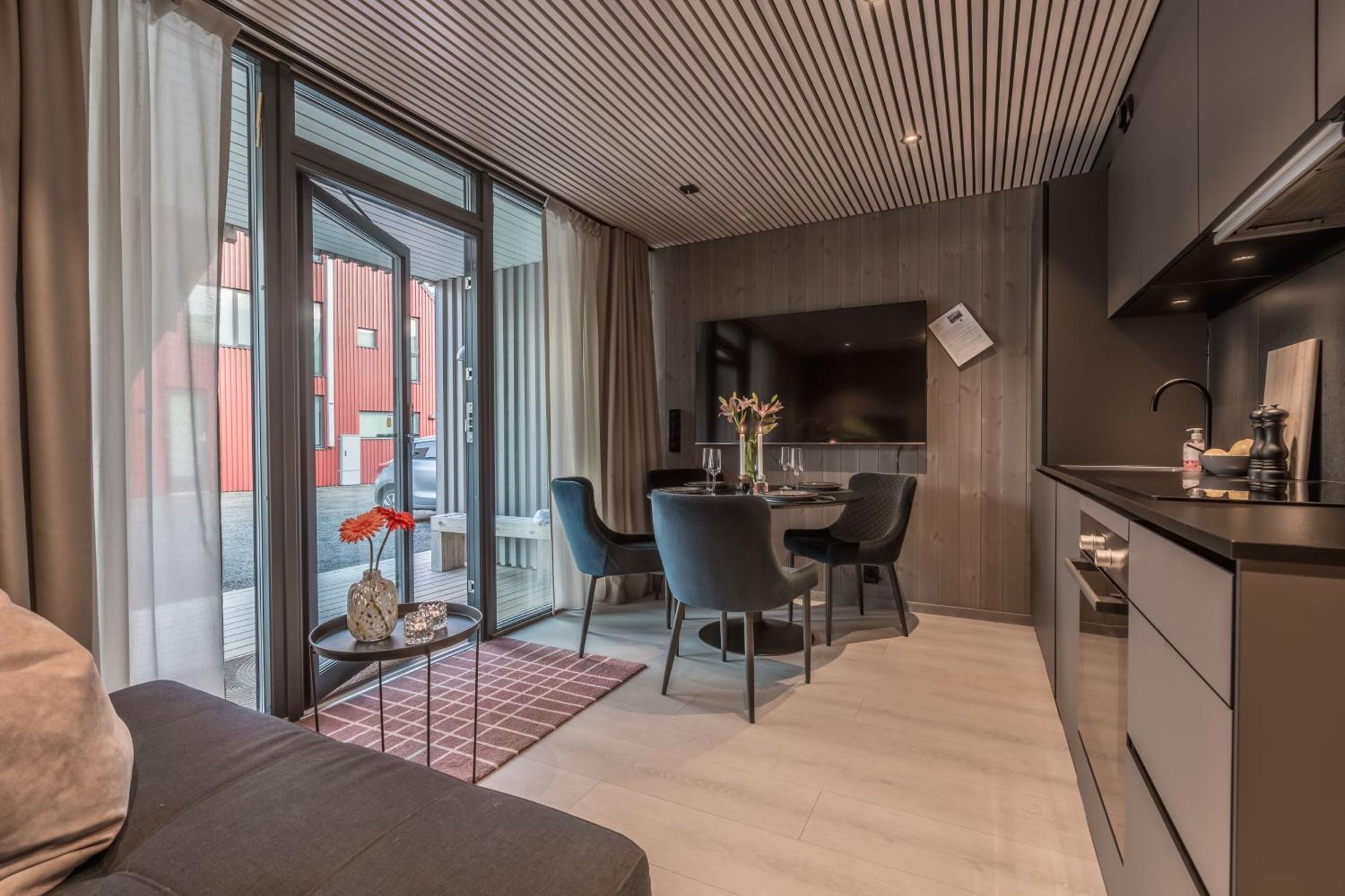 New And Modern Apartment In Henningsvær Exterior photo